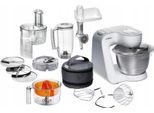 Bosch MUM 54251 Styline Küchenmaschine weiss silber
