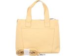 Damen Handtasche Gelb