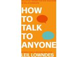 How To Talk To Anyone - English