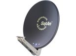 Antenna Parabolica Offset Kathrein 57 Cm In Alluminio Grafite Cas 60