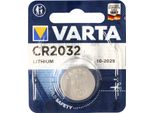 Batteria A Bottone Varta Al Litio CR2032