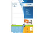 Herma Etiketten Premium A4 Weiß 97X42,3 Mm Papier 300 St.