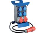 As-Schwabe Distributore Di Corrente Cee Portatile Stecky Spina Cee Schuko IP44