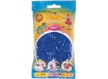 Hama Originale Perline Stirate Midi 1000Pz. 207-36 Blu Neon