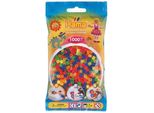 Dan Import Hama® Iron On Beads Midi - Neon Mix 1000 Perline.