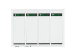Leitz 1685-20-85 Etichette Per Dorso In Pc - Carta, Corte/Larghe, 100 Pezzi, Grigio