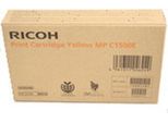 Ricoh Gel Type Mp C1500 Yellow Cartuccia D'inchiostro 1 Pz Originale Giallo