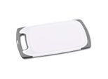 Tavola Da Intaglio Kesper Con Antiscivolo Grigio-Bianco