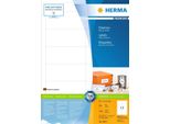 Herma 4623 4623 Etichette Premium A4, Bianco 97X42,3 Mm Carta Opaca 2400 Pz.