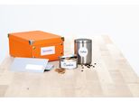 Herma Premium - Etichette Autoadesive Permanenti In Carta Laminata Opaca - Bianco - 105 X 70 Mm - 800 Etichette (100 Fogli X 8) (4426)