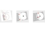 Herma Cd Etichette A4 Bianco ø 116 Mm Carta Opaca 50 Pezzi