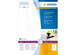 Herma Cd-Etik. Maxi A4 Weiß 116 Mm Papier Opak 200 St. (4460)