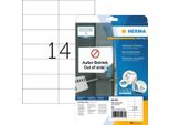Etichette Universali Herma Special, 105 X 42,3 Mm, Bianco