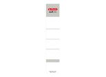Herlitz 5966056 10X Ordneretiketten Max.File Weiß FüR 5,0 Cm RüCkenbreite(T)