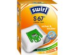 Swirl® 622189 Sacchetto Per Filtro Polvere - Marca Siemens/Bosch - S 67 Airspace