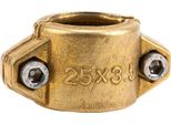 Gardena 07211-20 Gardena Klemmschalen FüR 25 Mm (1")-SchläUche"