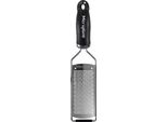 Microplane 45004 Grattugia Fine Serie Gourmet, Nera (1 Pezzo)