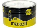 Maxell MX624036 Maxell CD-R 80, Shrink 50