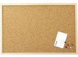 Maul Korktafel Mit Holzrahmen, (B)400 X (H)300 Mm