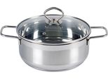 Karl KrÜGer Manhattan Teglia Per Arrosti Da 1,3 Litri Ø16Cm In Acciaio Inox