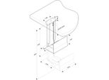 Roline Secomp CS-10 - Halterung FüR Systemeinheit - Schwarz (17.03.1127)