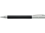 FABER-CASTELL Penna Roller Ambition In Pregiata Resina Nera