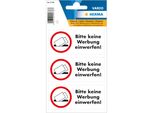 Herma 5738 5738 Etichette Informative Non Inserire Pubblicità - Resistenti Alle Intemperie