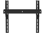 Sms Func Bracky - Kit Di Montaggio (Montaggio A Parete) - Per Schermo Piatto - Nero - Dimensioni Dello Schermo: Fino A 116,8 Cm (Fino A 46 Pollici)