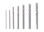 Dremel Precision 628 - Set Di Punte Per Plastica, Legno Tenero, Legno Duro, Metallo Morbido, Perspex - 7 Pezzi - Per Dremel 3000, 4000, 4200, 7700, 8100, 8200