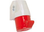 WALTHER-WERKE Presa A Muro 16A 5P. 400V 6H IP44