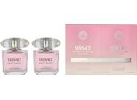 Versace Bright Crystal Eau De Toilette, 2 X 30 Ml