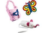 Ses Creative® 862 Set Artigianale Ses Creative® Per Lavorare A Maglia Con Lana Multicolore