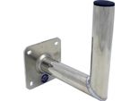 Televes Supporto Angolare, Alluminio, Wa, 25 Cm, Tubo Da 50 Mm