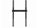 Sms Func Verty - Kit Di Montaggio (Montaggio A Parete) - Per Schermo Piatto - Nero - Dimensioni Dello Schermo: Fino A 139,7 Cm (Fino A 55 Pollici)