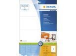Herma Etiketten Premium A4 Weiß 105X74 Mm Papier 80 St.