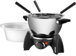 Set Per Fonduta Unold In Acciaio Inox E Ceramica Per 6 Persone