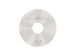 Mediarange Bluray 50GB 1Pcs BD-R Jewelcase 6X Doppio Strato
