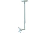 My Wall Supporto A Soffitto Per Tv Lcd Per Schermi Da 10" A 30"" (25 - 76 Cm), Carico Fino A 30 Kg"