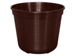 Vaso Per Piante Geli Standard 28 Cm Marrone