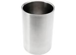 WeinküHler Edelstahl, HöHe: 180 Mm, ø: 120 Mm, Silber
