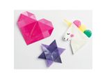 Folia Transparentpapier-Faltbl„Tter, 150 X 150 Mm