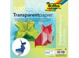 Folia Transparentpapier-Faltbl„Tter, 200 X 200 Mm
