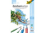 Folia 8300 50 Folia Zeichenkarton Din A4