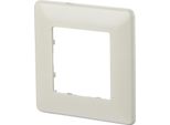 Piastra Di Copertura 1X 80X80 - Telaio 1 Volta Bianco 820395-0102-I Rws