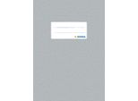 Herma 7428 7428 Protezione Per Libretto Pp A5 Coperto/Grigio