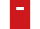 Herma 7442 Protezione Per Libretto Pp A4 Coperto/Rosso(P)