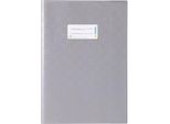 Herma 7448 Protezione Per Libretto Pp A4 Coperto/Grigio
