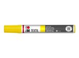 Marabu 0117 03 019 Vernice Tessile Giallo 019, 2-4 Mm