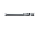 Wiha Torx Bit T 15 Acciaio Al Cromo Vanadio Temprato E 6,3 1 Pz