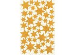 Adesivo Natalizio Avery Zweckform Zdesign "Stelle"", Oro"